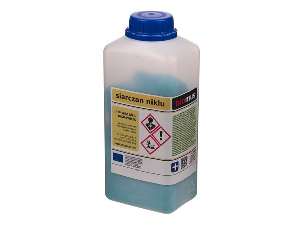 

Siarczan Niklu czysty 99,5% NiSO4*6H2O 1kg Biomus