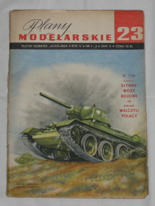 PM nr 23 T-34, KW-1, IS-1, IS-2, T-70, SU-76, U-85 - porównaj ceny -  Allegro.pl