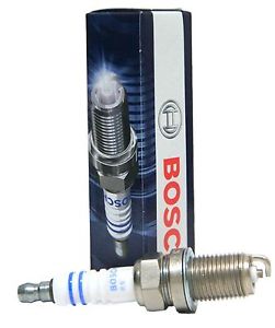 4x SPARK PLUG BOSCH SUPER PLUS +8 FR7DC + Katalógové číslo 0 242 235 666