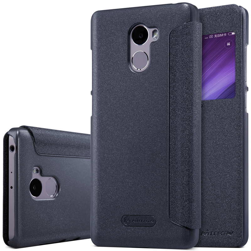 

Nillkin Case Z Klapką Xiaomi Redmi 4 Czarny Wwa Fv