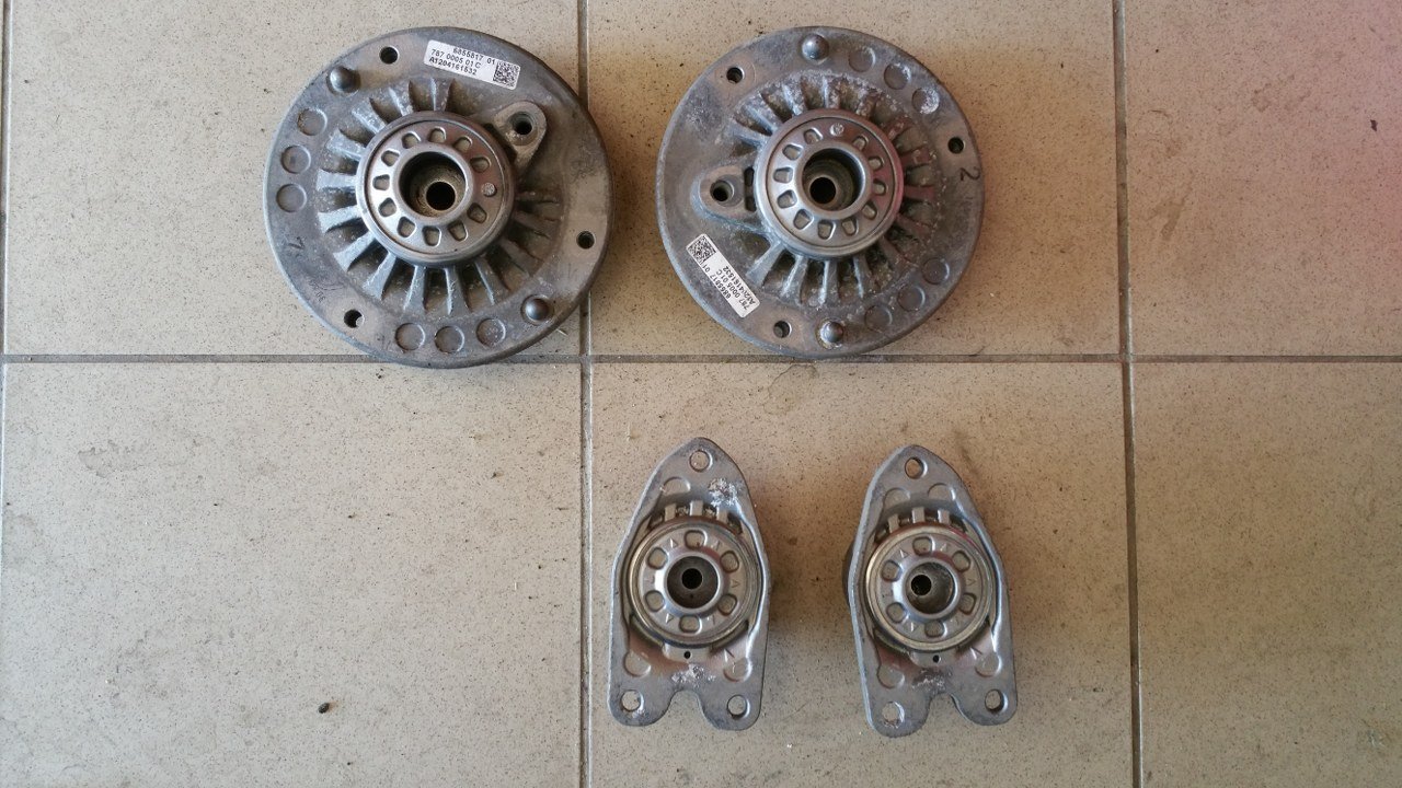 BMW F20 F30 ГНІЗДО ПІДШИПНИК АМОРТИЗАТОРА 6862725