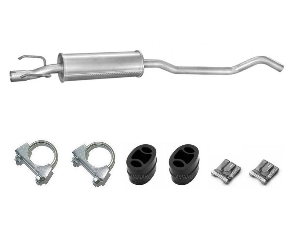 Opel Tigra 1.4 1.6 (1994-1997) Tlumič