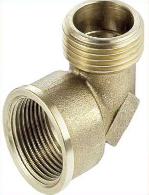 

Mosiężne kolano w/z 1/2" im804 mosiądz