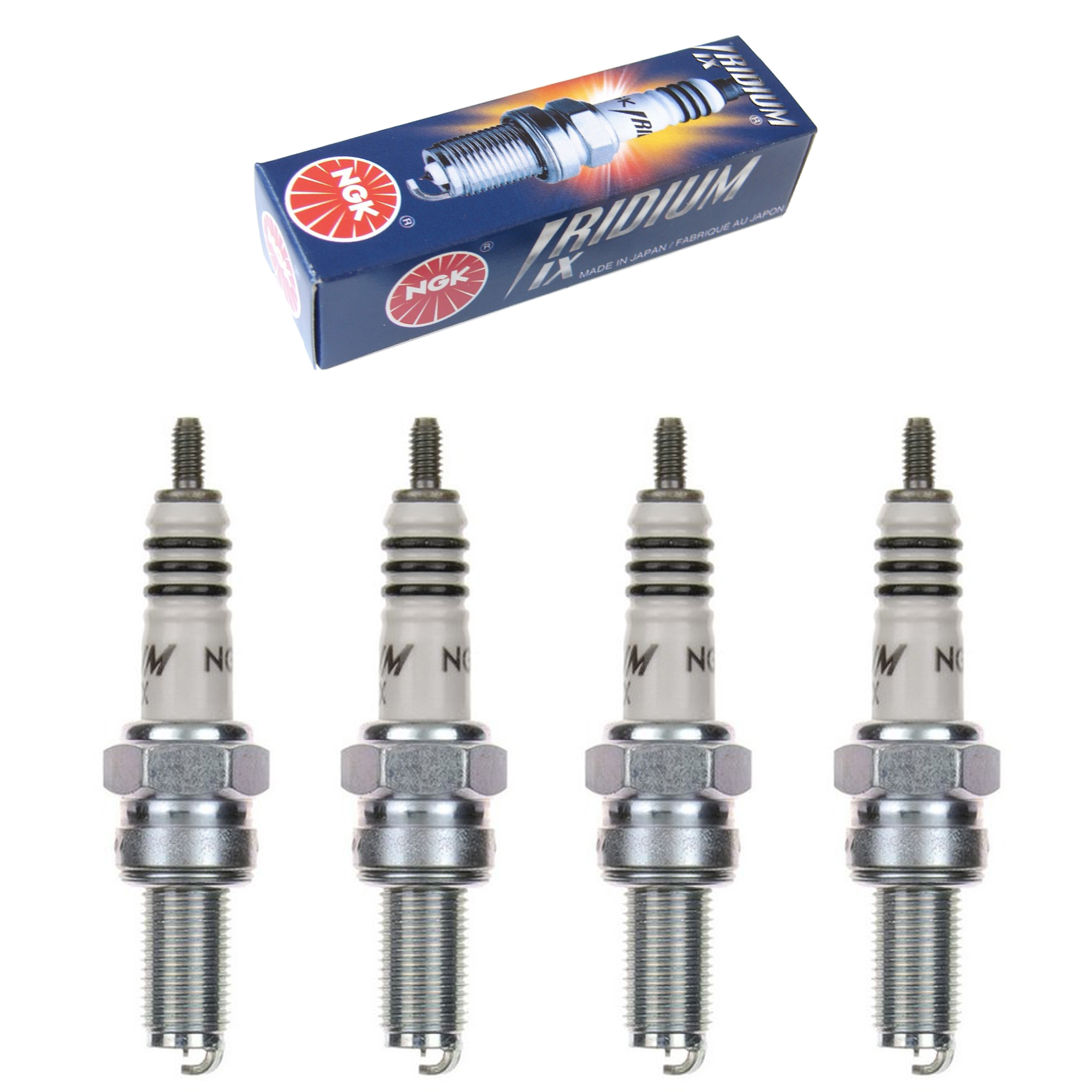 ZESTAW IRYDOWA SWIECA NGK ZX 6R RR 636 1995 2020