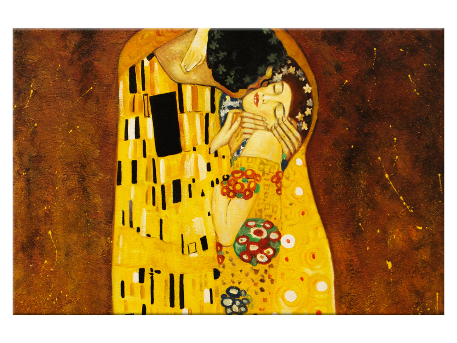 

Obraz Pocałunek wg Gustav Klimt Ludzie 120x80
