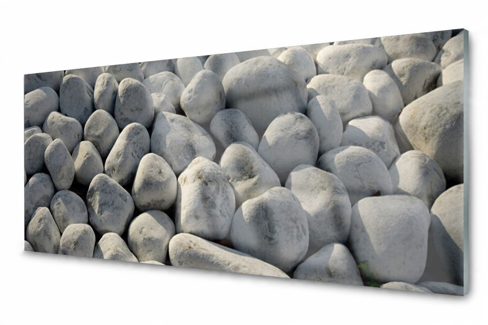 

Lacobel Panel Ścienny Foto Kamienie Spa 120x60
