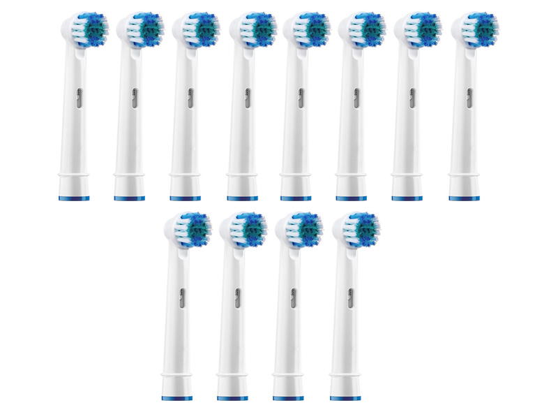 

12 Końcówek Do Szczoteczki Oral-b Precision Clean