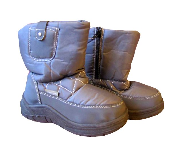 

Buty Dziecięce Dla Chłopca Ocieplane r. 26 Szare