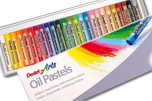 

Kredki Pastele Olejne Pentel 25 Szt