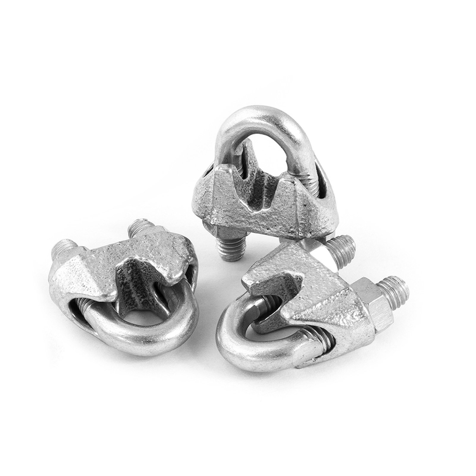 

Zacisk Kabłąkowy Złączka Liny Stalowej 12/13mm 10s