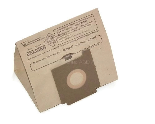 

Worek Papierowy Odkurzacza Zelmer Magnat, Jupiter