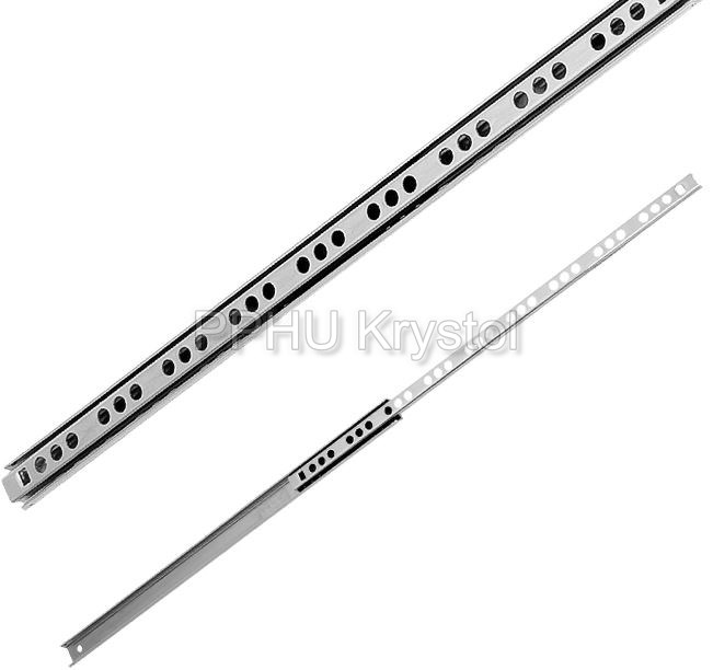 

Prowadnice kulkowe h=17 mm L=406