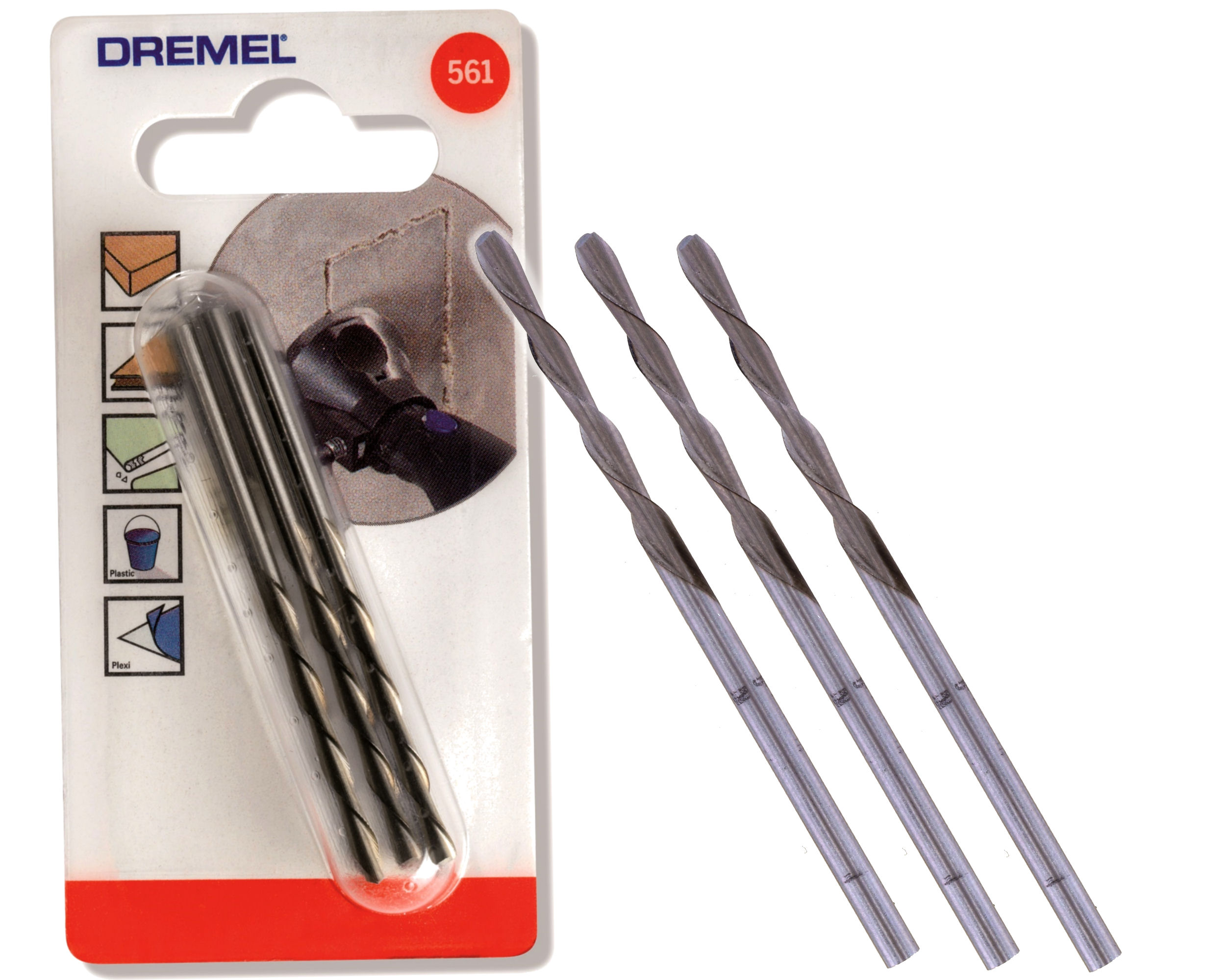 

Uniwersalne Końcówki Do Cięcia 561 Dremel 3 szt