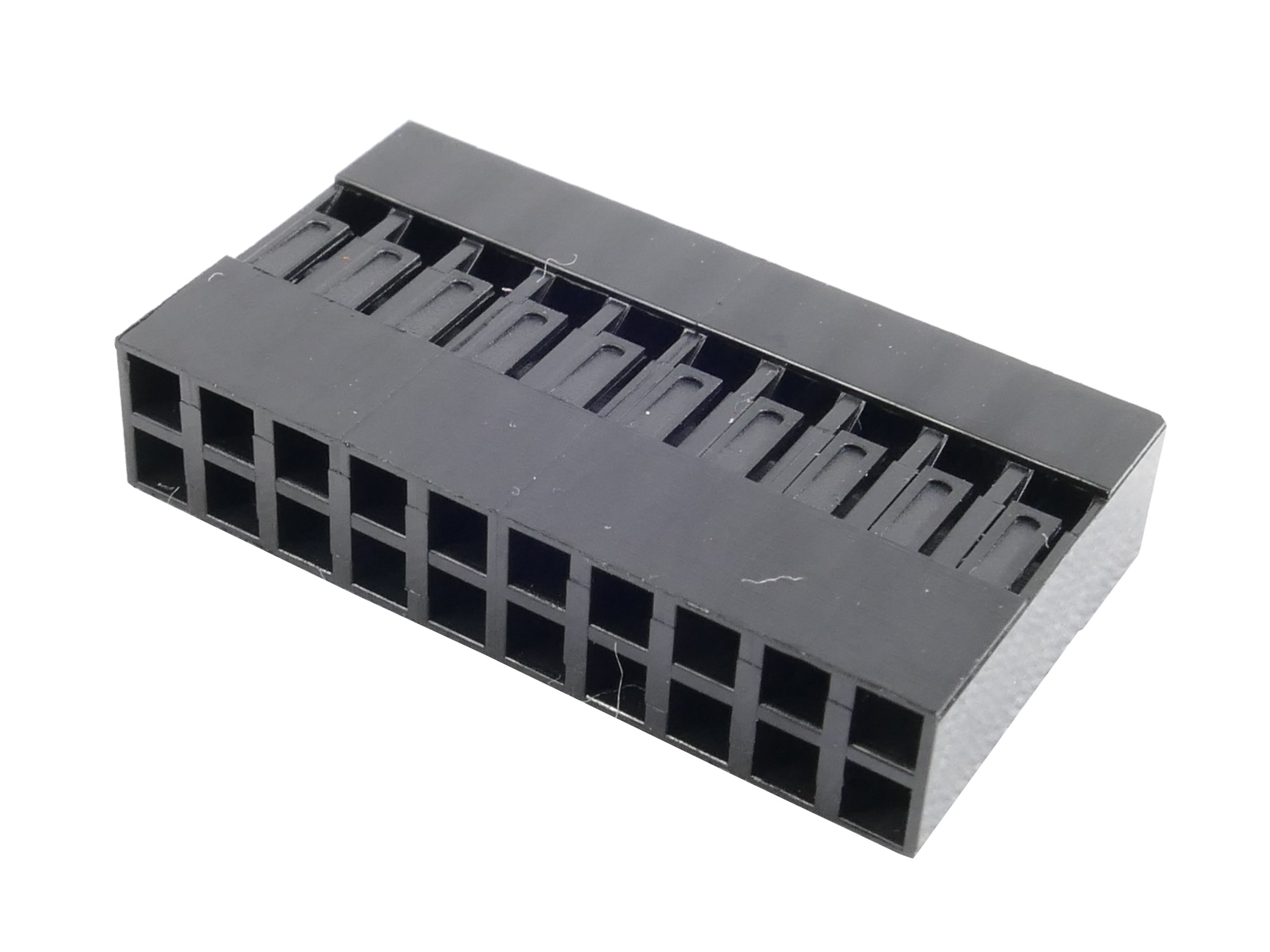 

Obudowa Do Konektorów 2X10 Raster 2.54mm 2 Sztuki