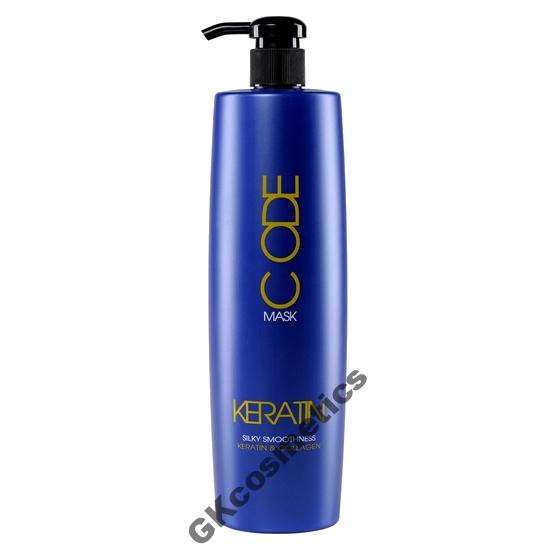 

Stapiz Code Keratin Mask 1000ML Nowość!