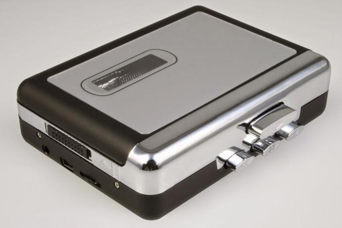 PRZENOŚNY WALKMAN ODTWARZACZ KONWERTER KASET MAGNETOFONOWYCH DO MP3 USB AA Kod producenta ACC-01