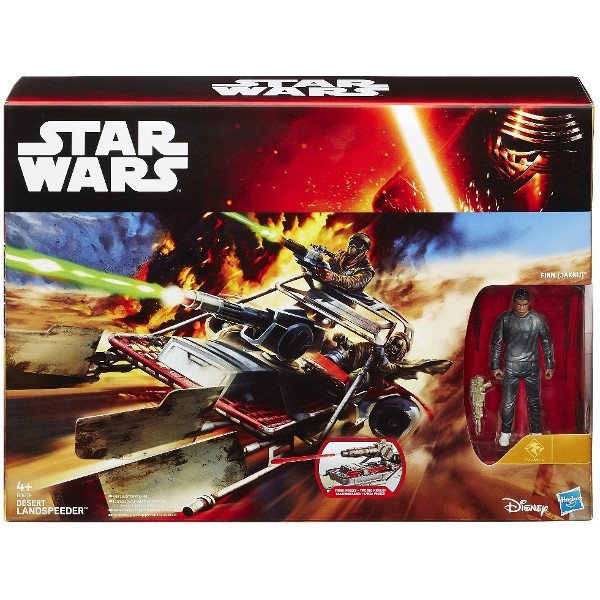 

Star Wars Pojazd Deluxe Desert Landspeeder B3674