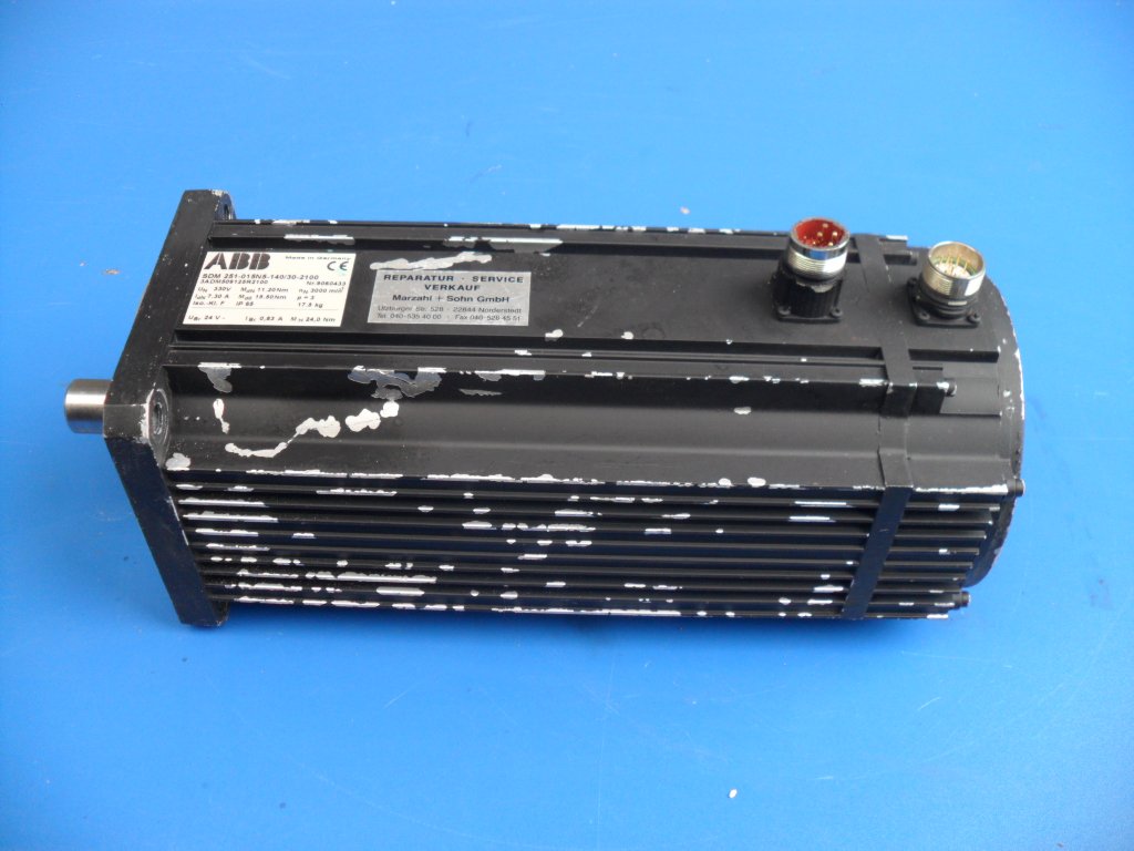 SILNIK SERVO ABB SDM 251015N5140/302100 (9060433) • Cena, Opinie • Silniki 7555933006 • Allegro