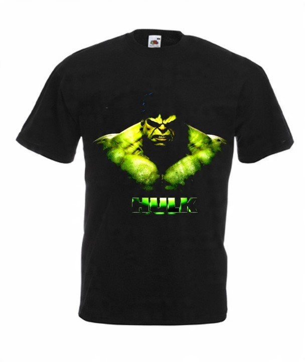 

Koszulka Hulk Incredible Hulk Wzory