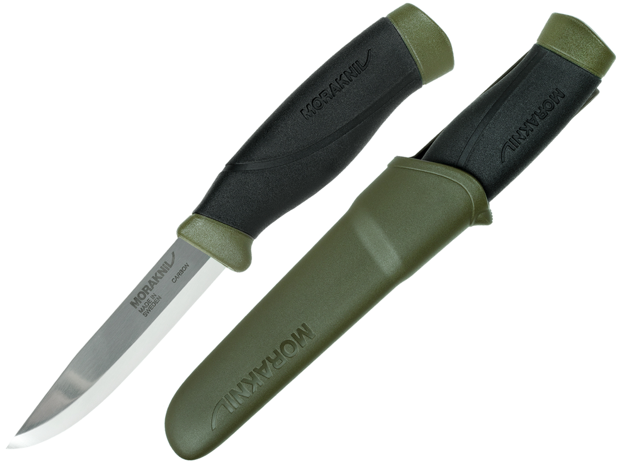 

Mora Nóż Companion Mg Heavy Duty Stal Węglowa Etui