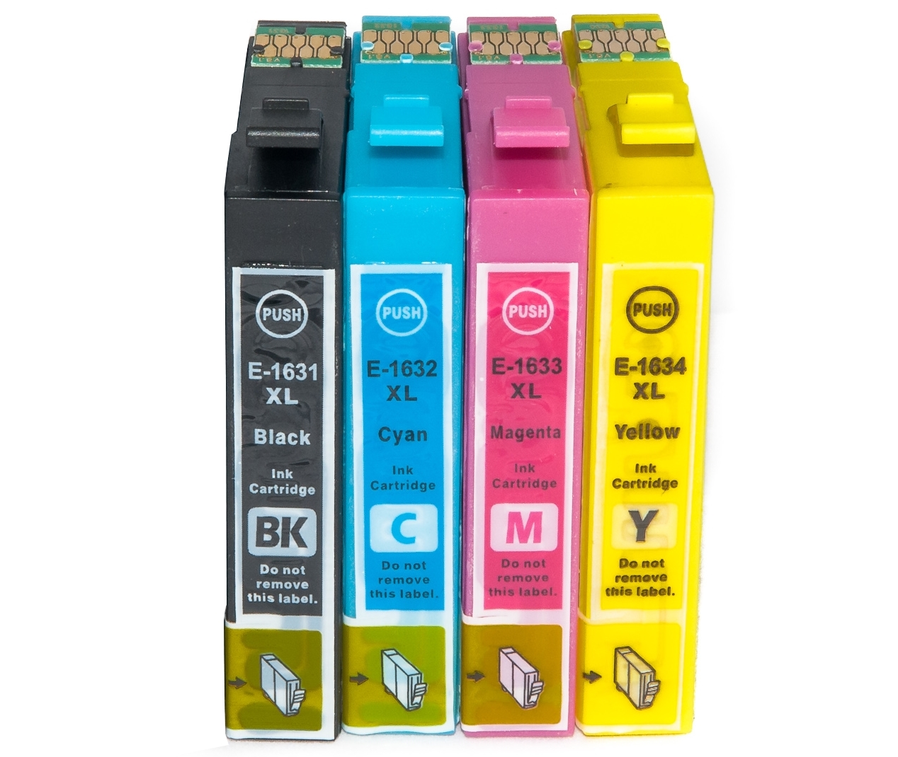 

4x Epson T1631 16XL Wf 2630 2650 2660 2750 2760 XL