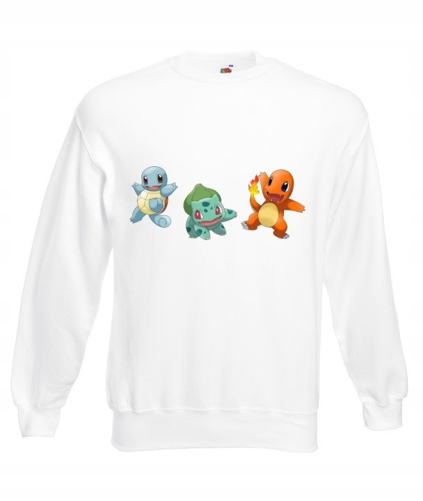 

XL Bluza Oversize Anime Pokemony Pikachu prezent