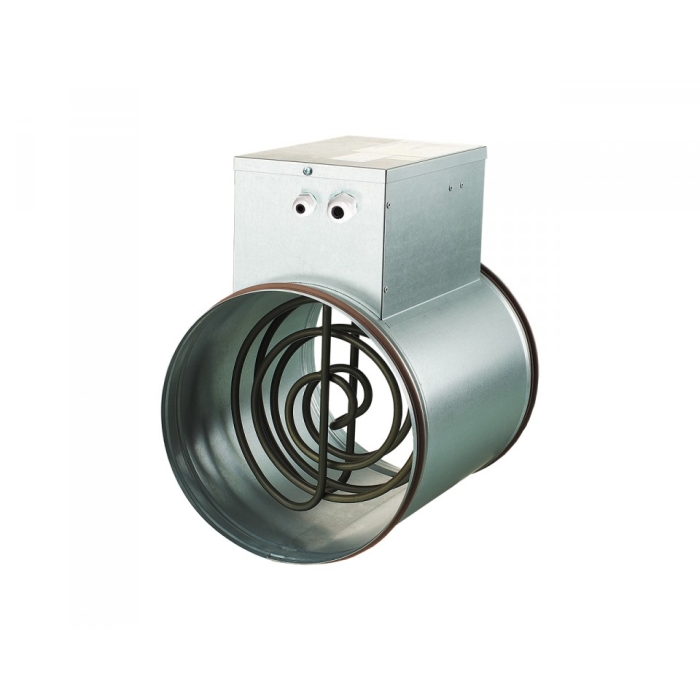 Elektrická Kanálová Ohrievačka Vents Nk -315 mm 9 kW 3-fázová