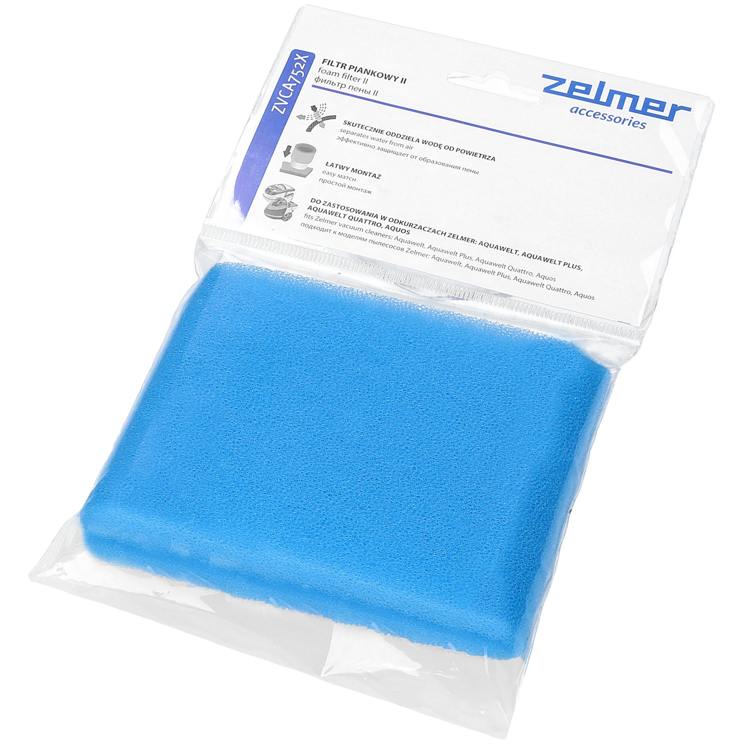 

Filtr Piankowy Do Zelmer Aquos 829 ZVC722
