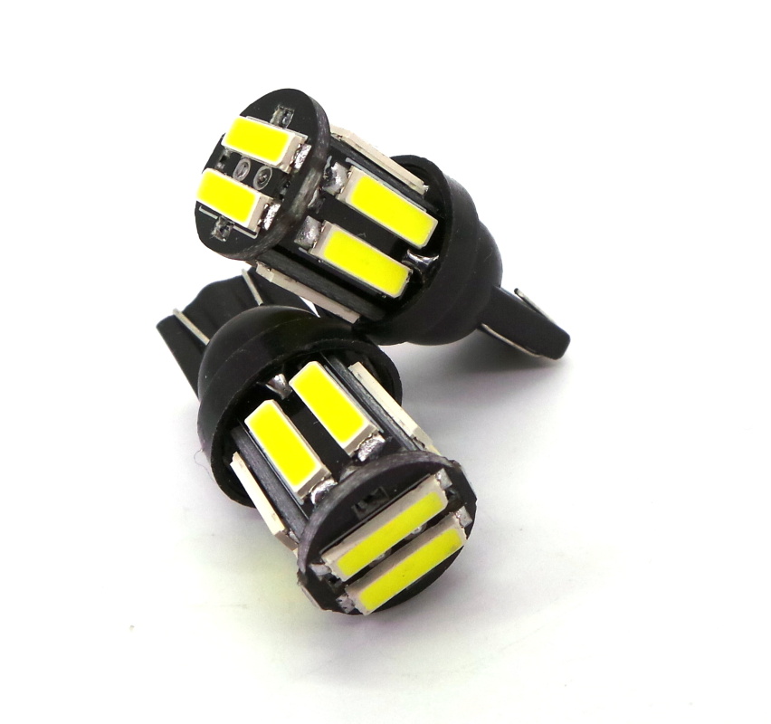 

W5W żarówka Led T10 12V 450lm Canbus, W10W