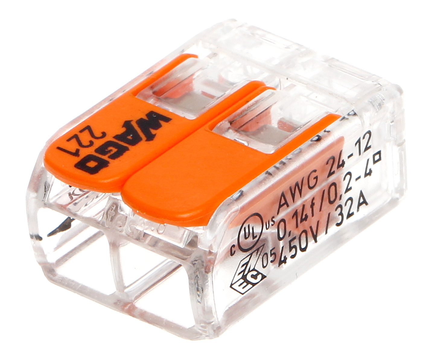 

Kostka Elektryczna KE-221-412/WAGO Abcv