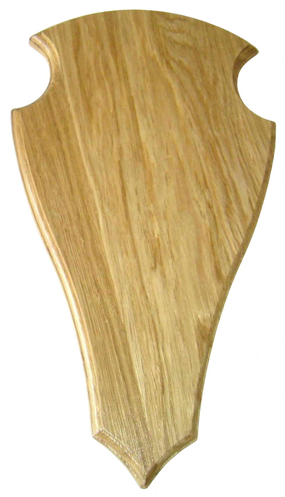 Deska podkładka dębowa pod poroże jelenia Koczy 002j 45 x 24 cm