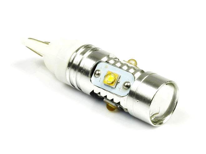

Najmocniejsza żarówka Led W5W Cree 10W T10 Can Bus