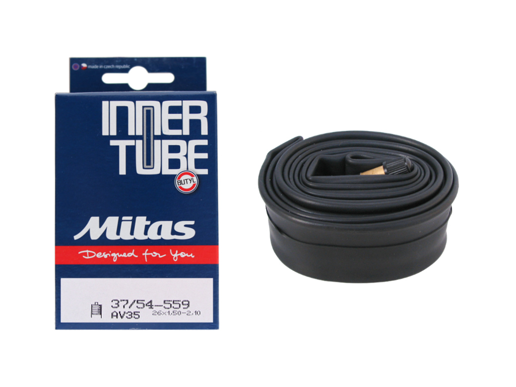 

Dętka DĘT05 26x1,50-2,10 Mitas Av 40 MM Europe S