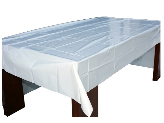 

Obrus Foliowy Na Rolce Biały 140cm x 120cm Wesele