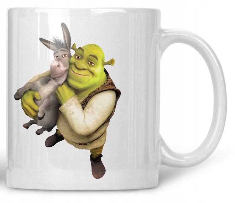 

Kubek Shrek Fiona Kot W Butach