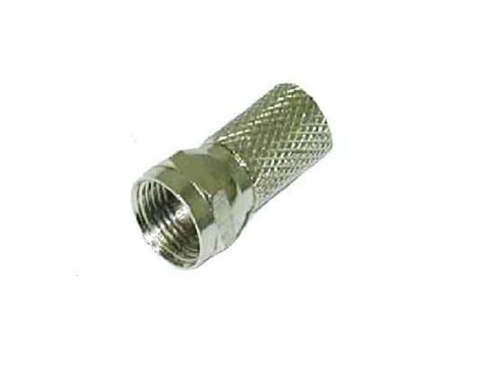 

Wtyk F 6,8 na kabel koncentryczny RG6 1szt 065514