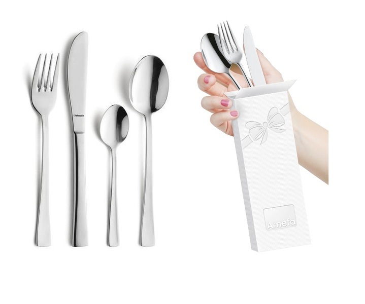 

Amefa 24 Sztućce 1824 Atlantic Zestaw Na 6 Osób