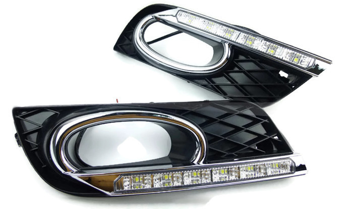 HONDA CIVIC СВЕТОДИОДНЫЕ ДНЕВНЫЕ ХОДОВЫЕ ОГНИ ТОРГОВЫЙ АВТОМАТ