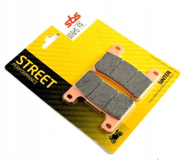Přední brzdové Destičky Sbs pro Kawasaki Z 1000 od roku 2010