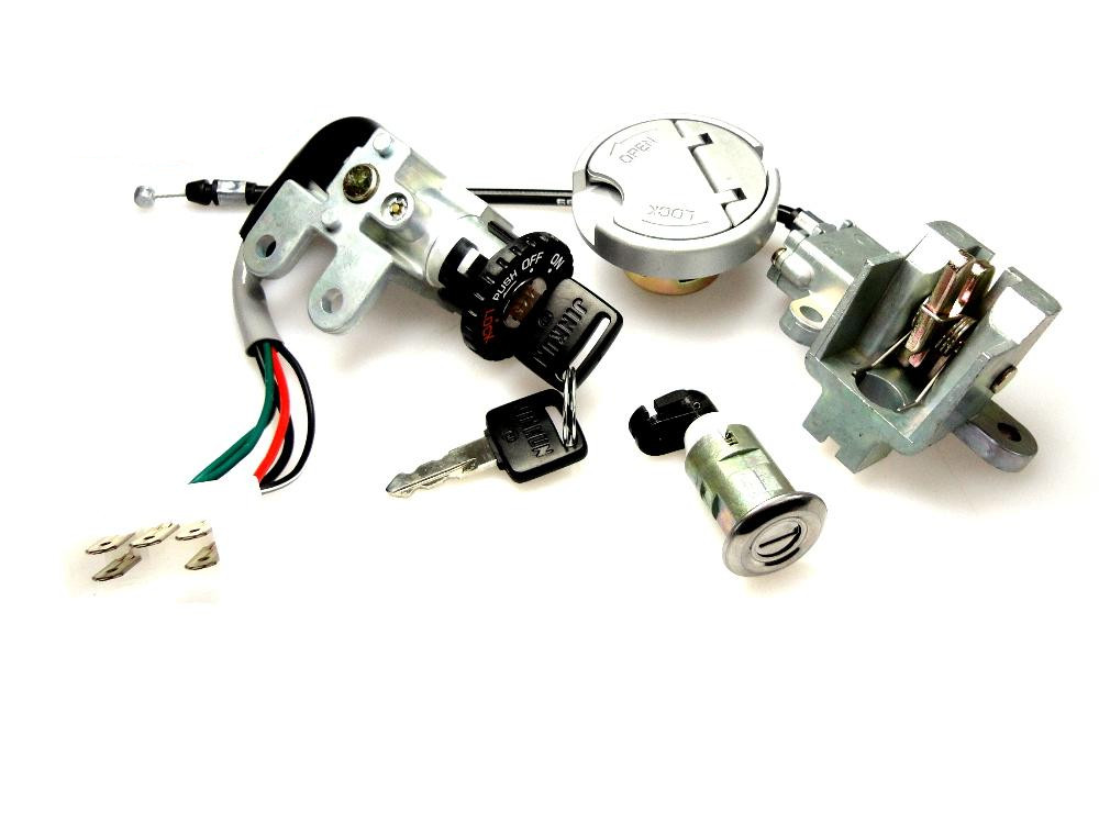 24 605 - КОМПЛЕКТ ЗАМКІВ KYMCO FILLY 50