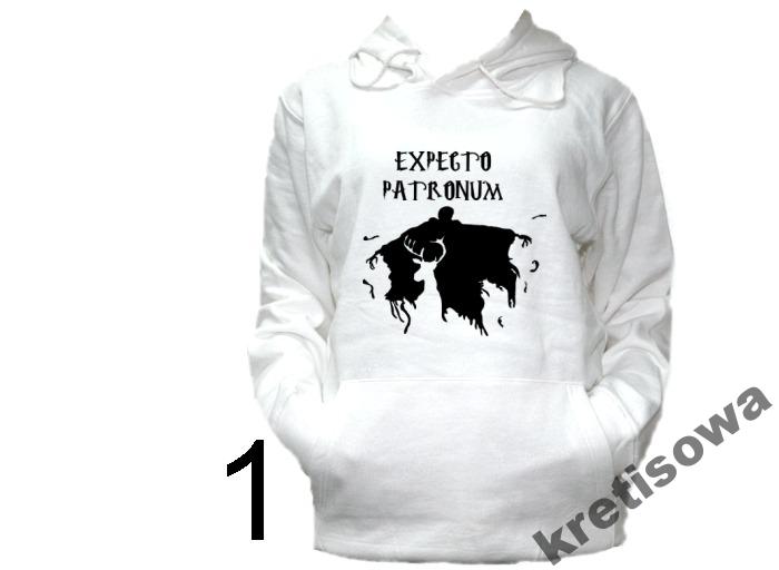 

Bluza Kaptur Wzory Harry Potter Zaklęcia Magia