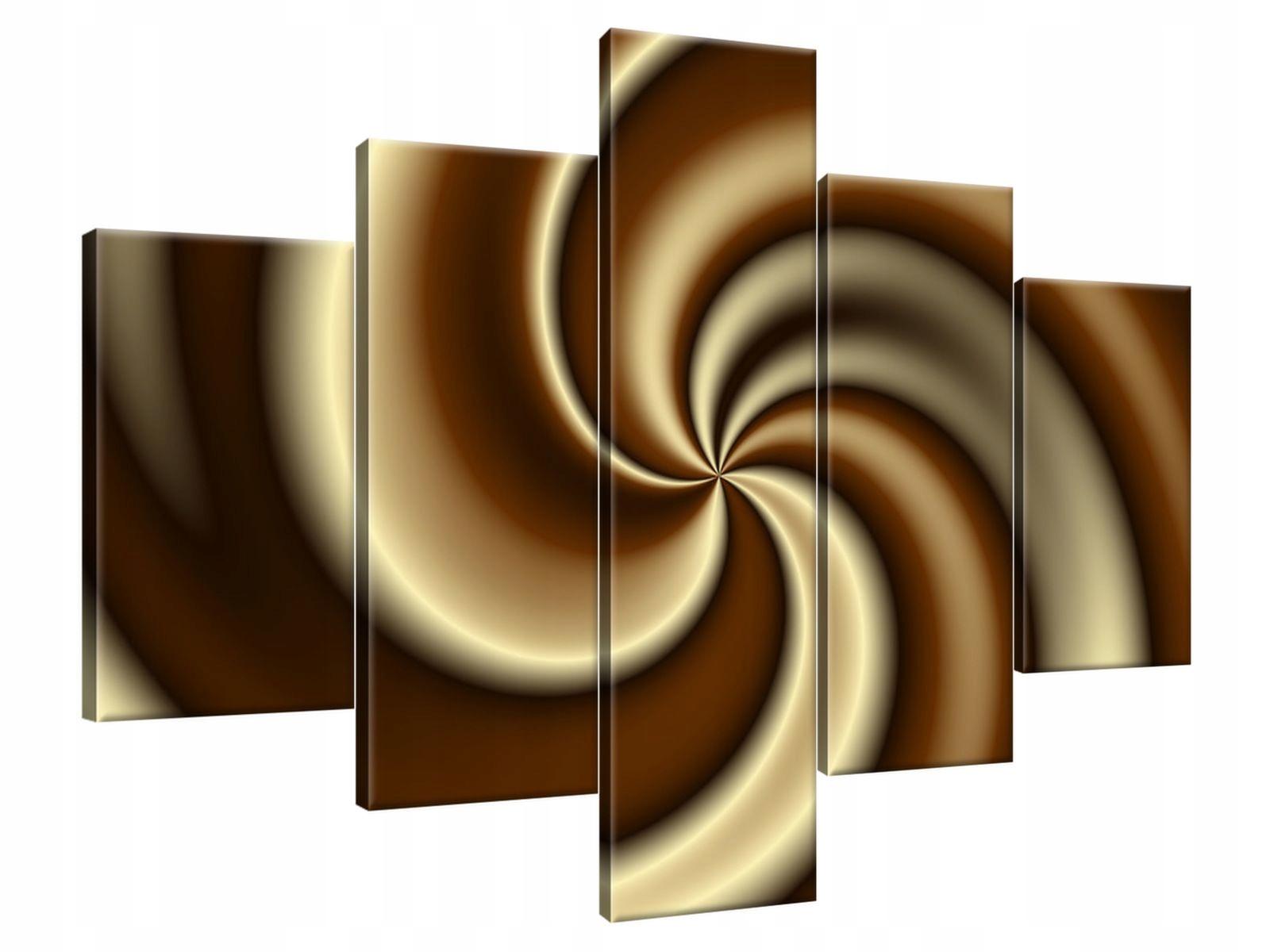 

Obraz Drukowany 100x70 Czekoladowe Cappuccino kre