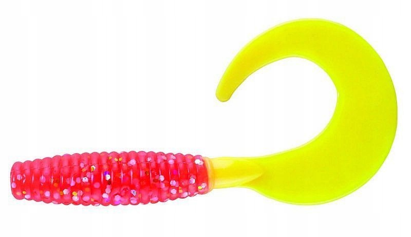 

Iron Claw Tricky Soft Twister 9cm Rgy