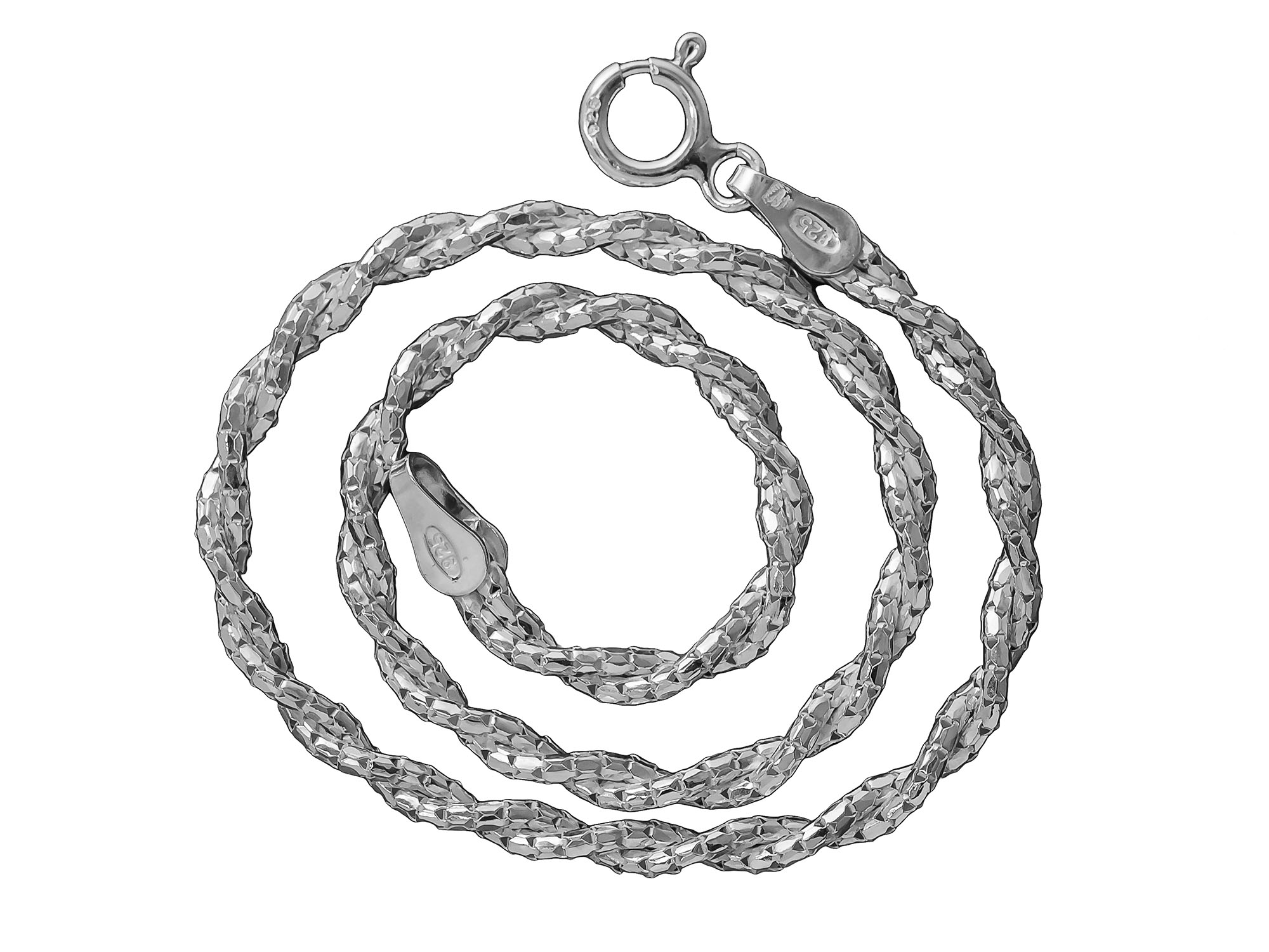 

Ple Cord Srebro Cudna Bransoletka 18,19,20 cm -15%
