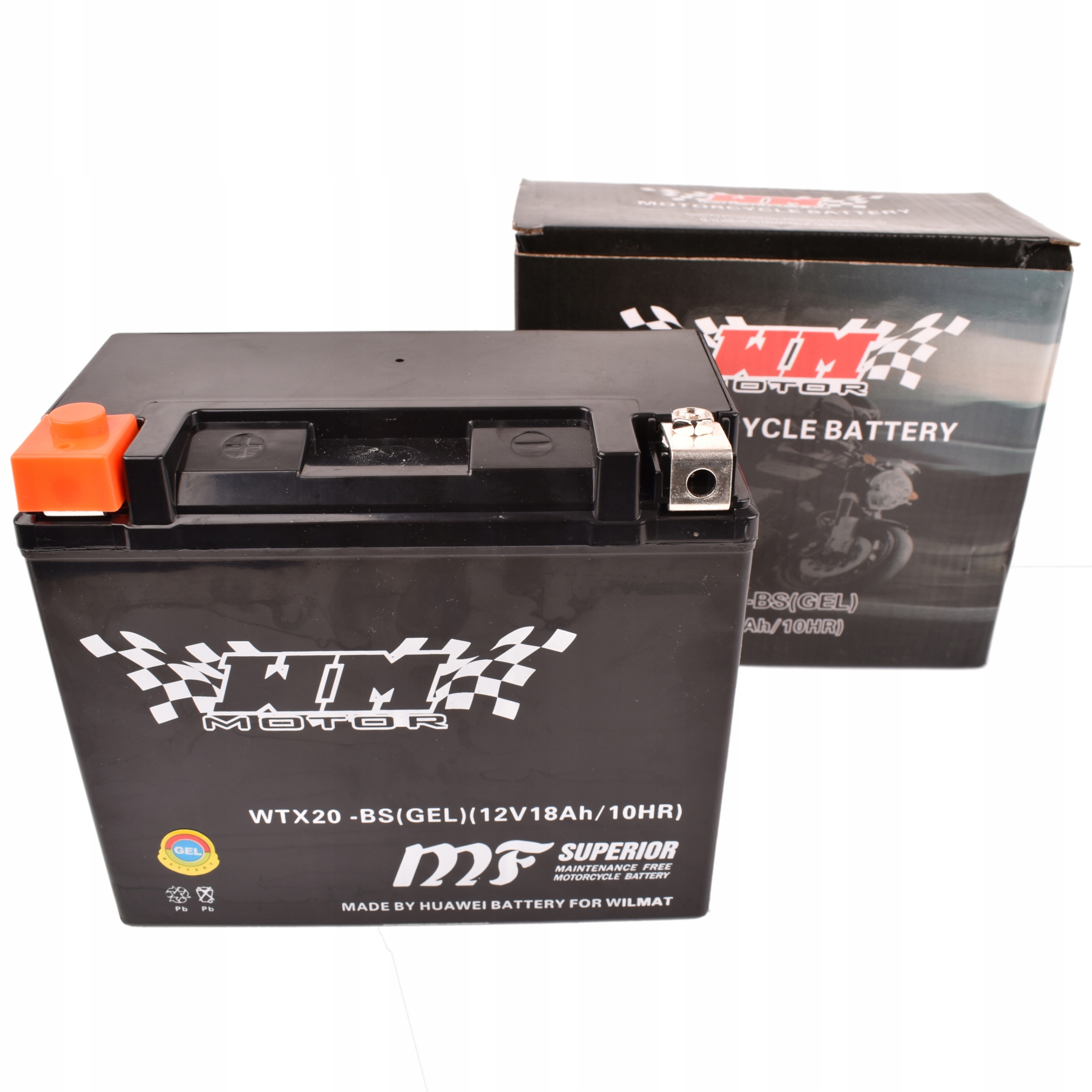 Batterie moto, quad, jet ski 12v 18ah ETX20L Banner - Battery Center