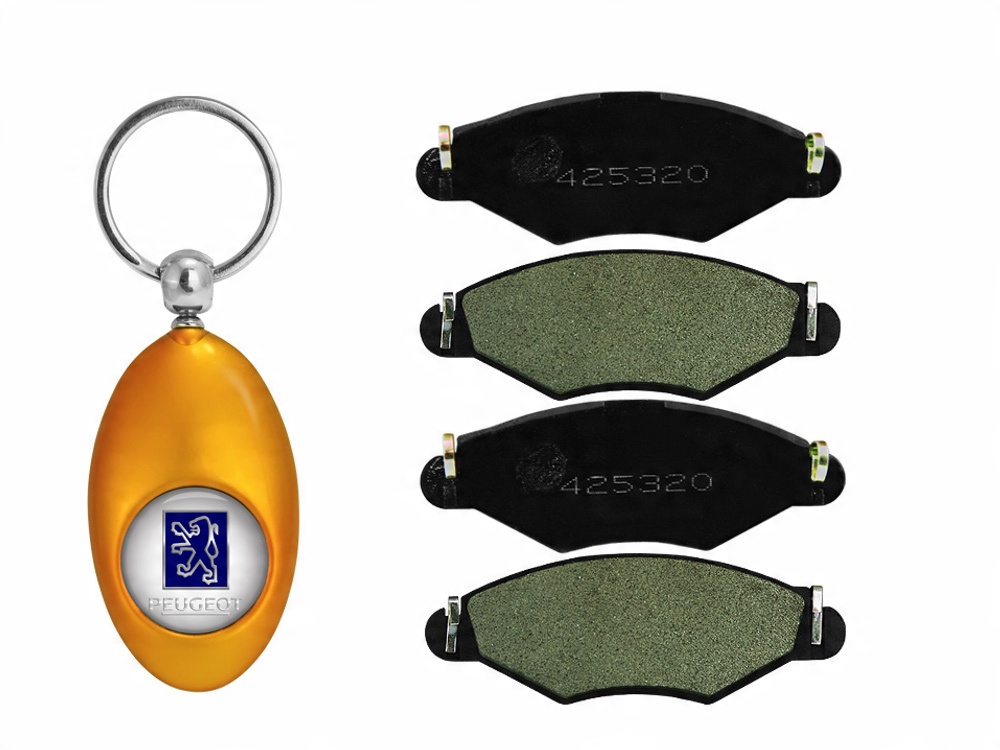 

Klocki Przód 425320 23597 Peugeot 206 Sw 2E/K 02-