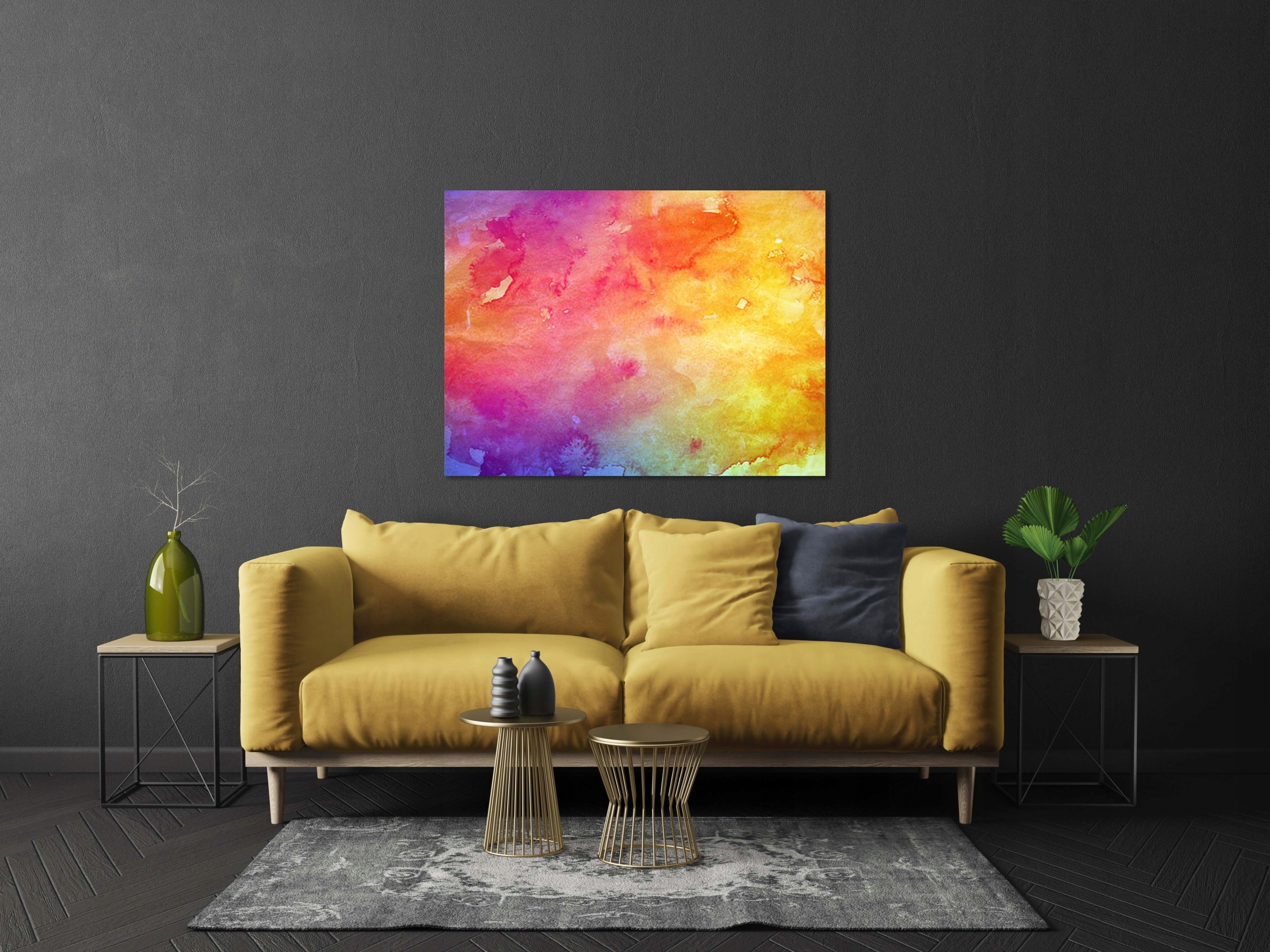 OBRAZ na płótnie ABSTRAKCJA 99005116 120x80 WZORY Marka inna