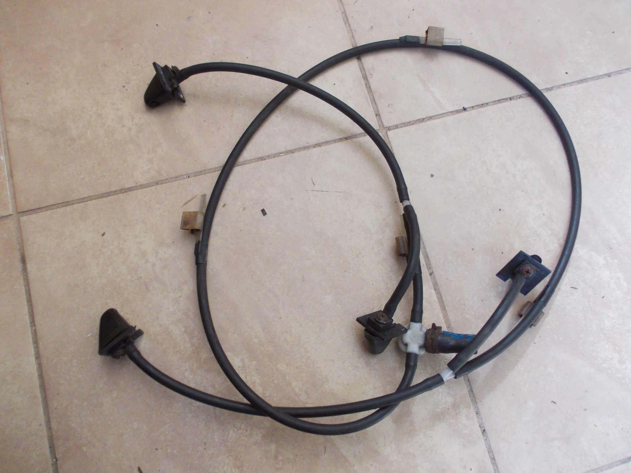 ОМЫВАТЕЛЬ ФАР MAZDA 6 '02-08 КОМПЛЕКТ #