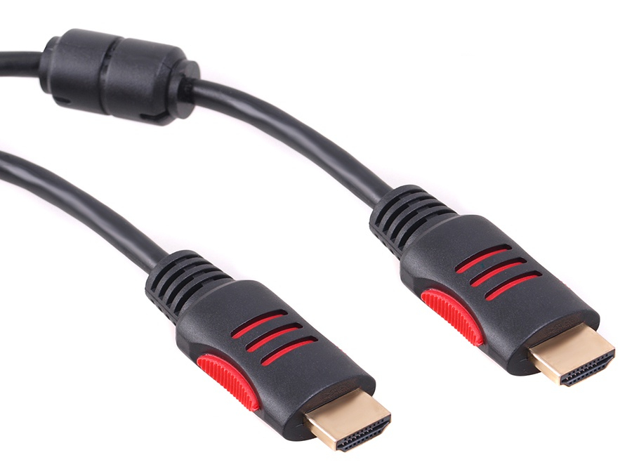 

Kabel Hdmi przewód Slim 3D Gold Ultra Hd 1.4 5m