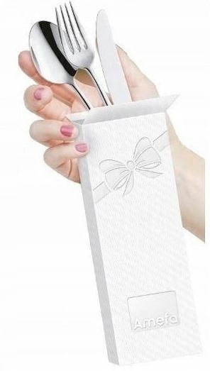 

sztućce Amefa Aurora 24 szt sztućce pudełko małe